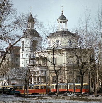 М.Ф. Казаков. Церковь Филиппа Митрополита.